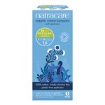 Natracare Organic Applicator Tampons 16 Regular