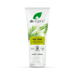 Dr Organic Tea Tree Face Wash 200ml