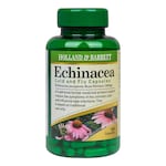 Holland & Barrett Echinacea Cold & Flu 100 Capsules 140mg