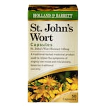 Holland & Barrett St John's Wort 50 Capsules