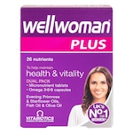 Vitabiotics Wellwoman Plus Omega 369 56 Tablets