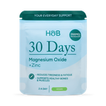 Magnesium Oxide + Zinc 30 Days
