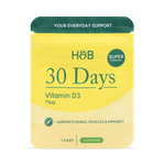 Holland & Barrett Vitamin D3 75ug 30 Days