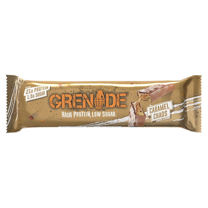 Grenade Caramel Chaos Protein Bar 60g