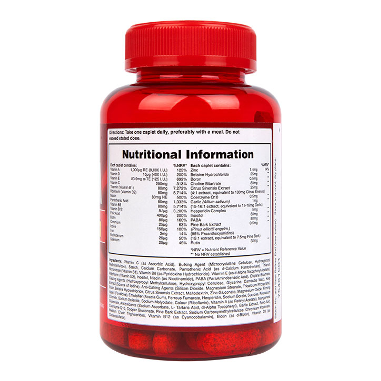 H&B High Strength Mega VitaMin Holland & Barrett