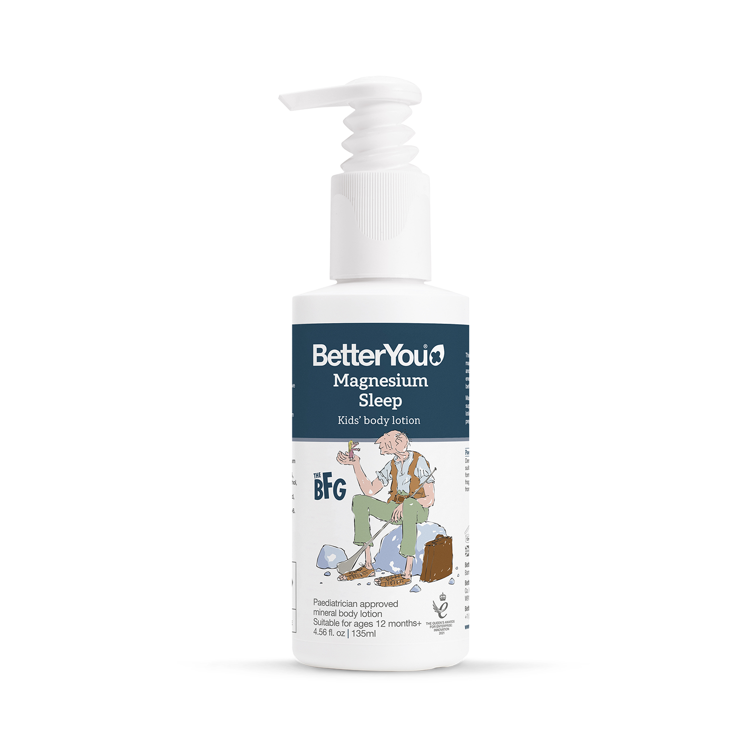 BetterYou Magnesium Sleep Kids Lotion 135ml | H&B