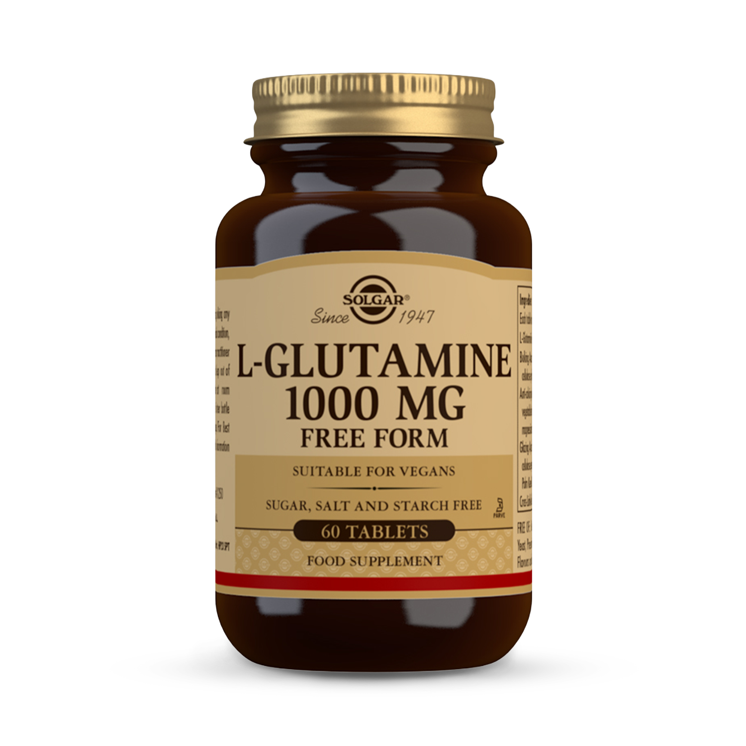 Solgar L-Glutamine 1000mg 50 Tablets
