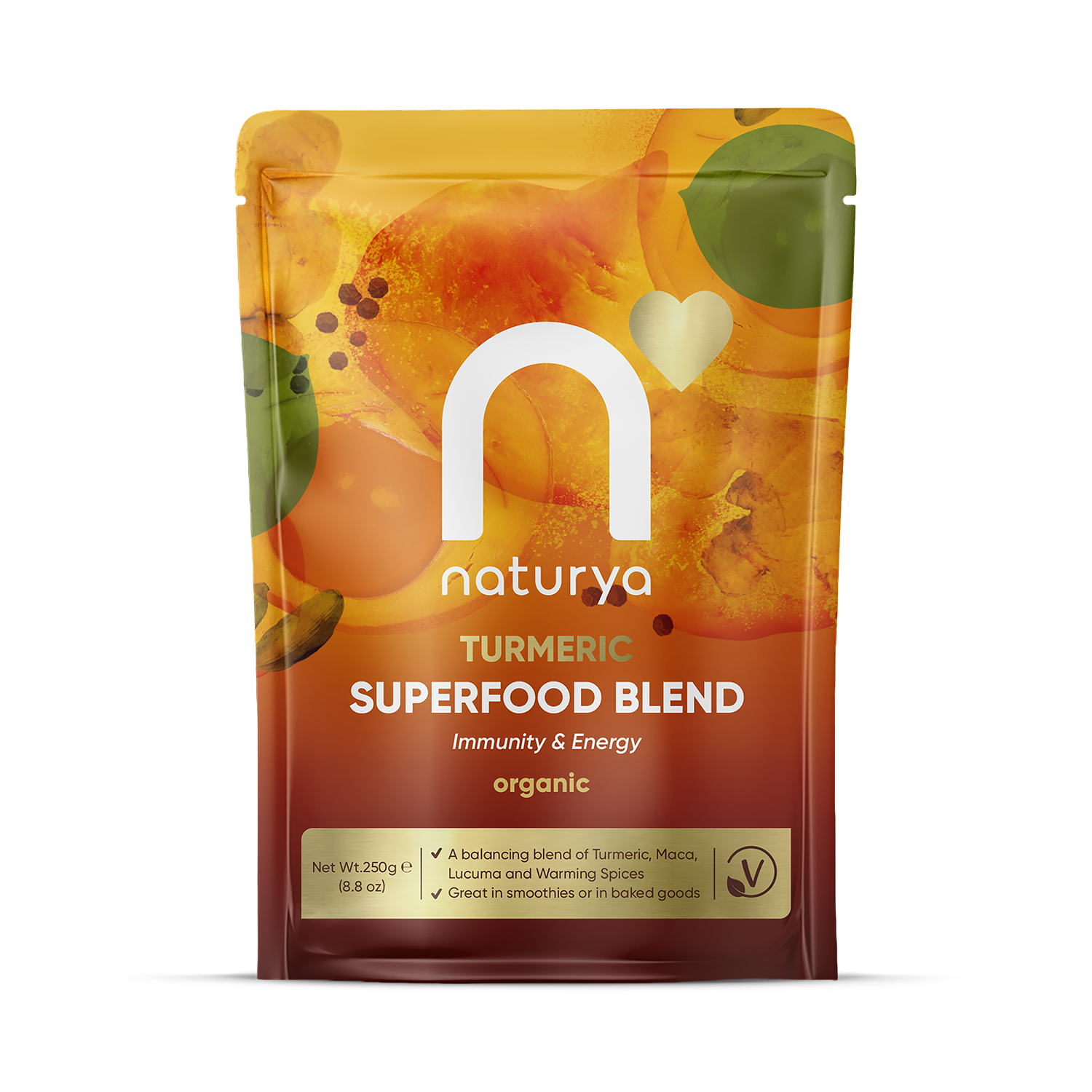 Naturya Organic Turmeric Superblend 250g | H&B