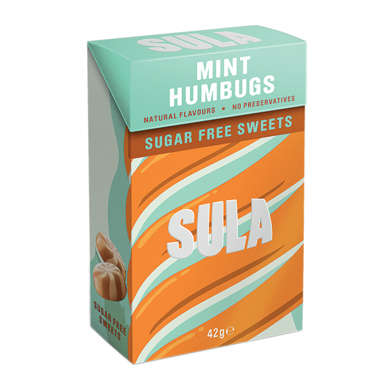 Sula Mint Humbugs Sugar Free Sweets Holland & Barrett
