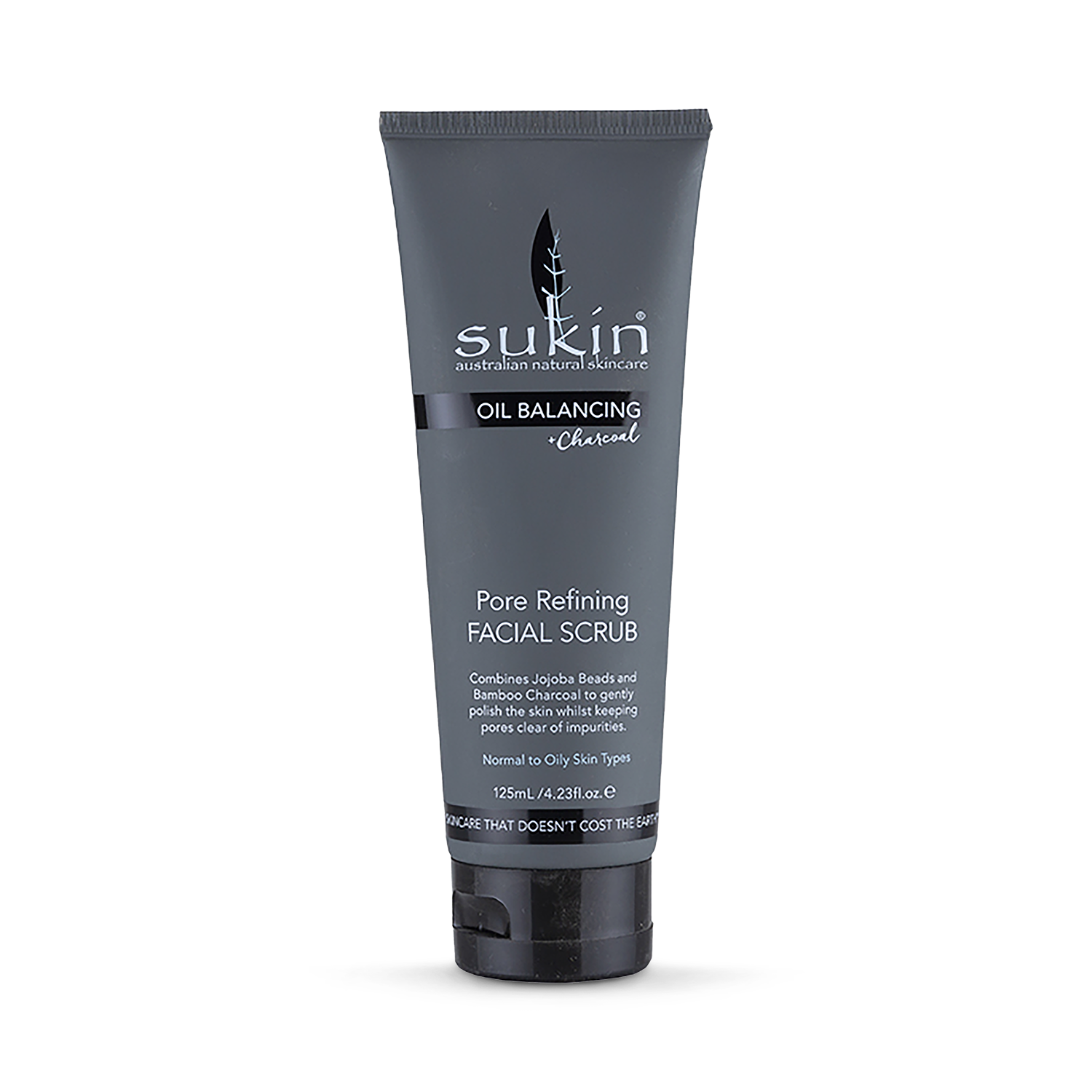 SUKIN Oil Balance + Charcoal Pore Verfeinerndes Ges Produktbild-Vorschau 4