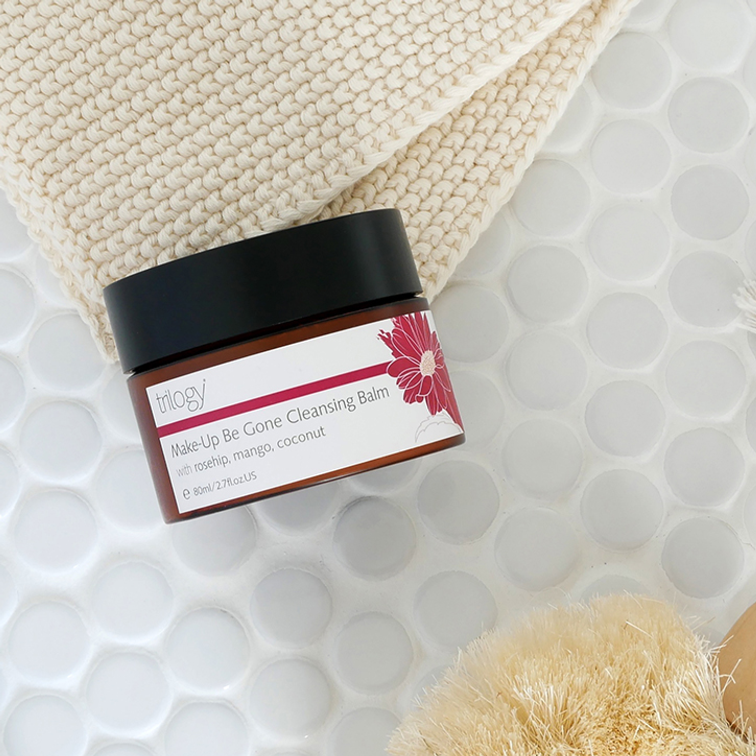 Trilogy MakeUp Be Gone Cleansing Balm Holland & Barrett