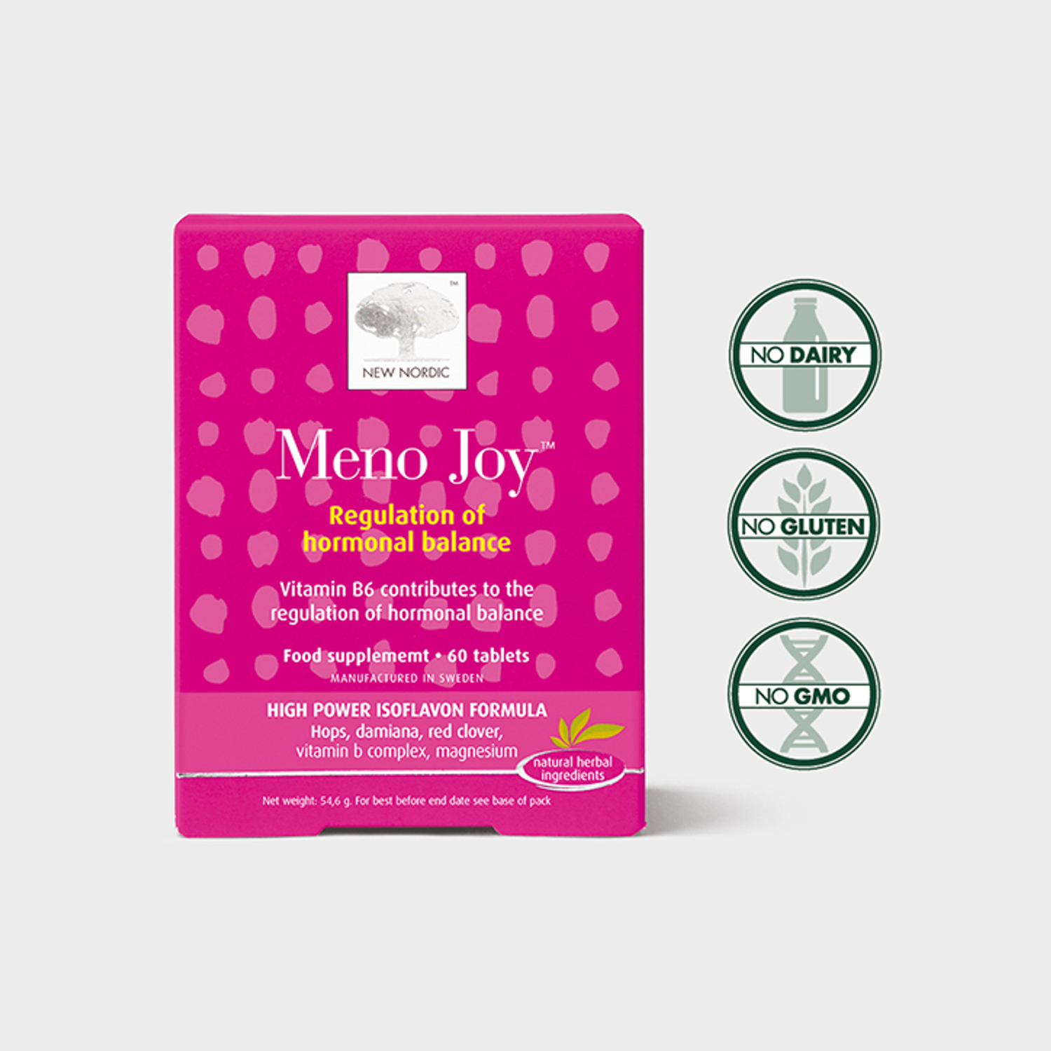 New Nordic Meno Joy Tablets Holland & Barrett