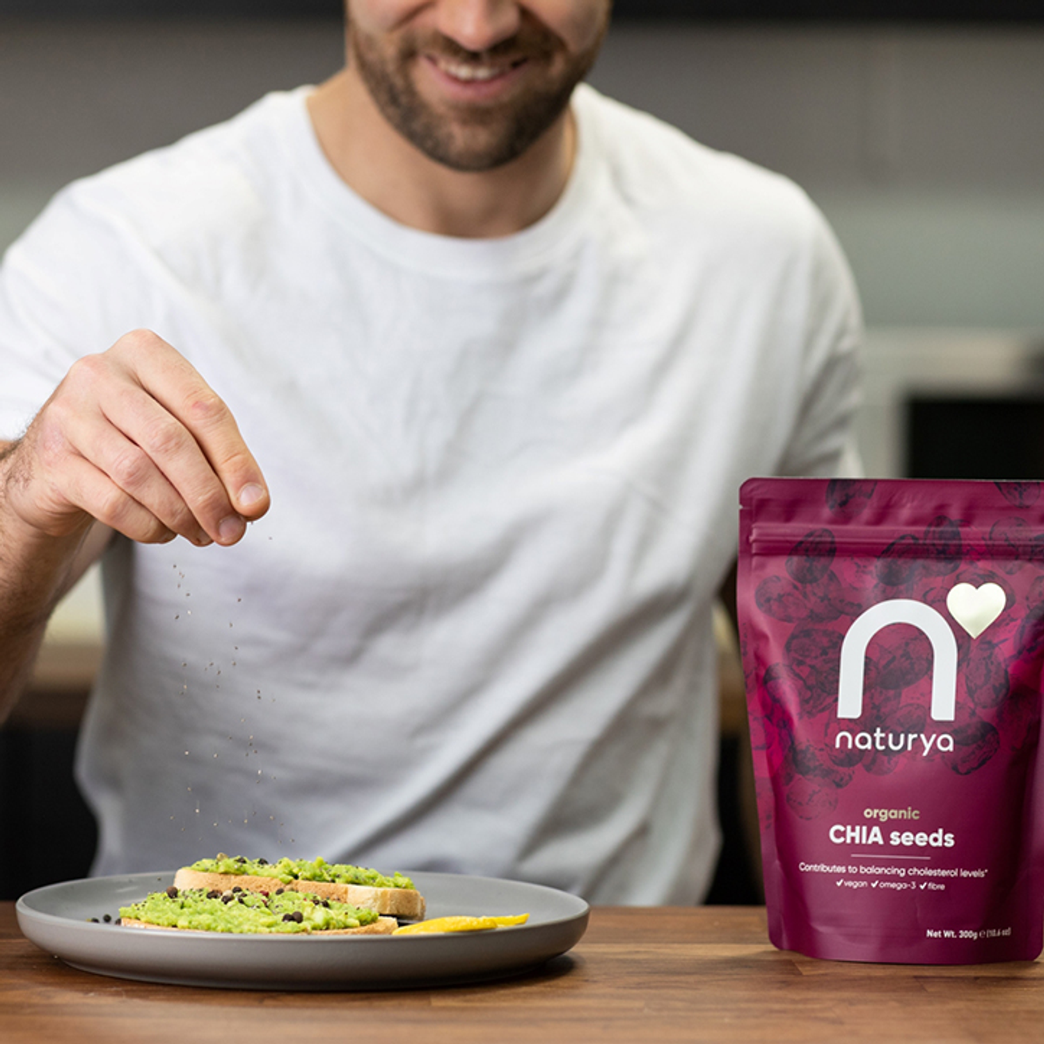 Naturya Organic Chia Seeds Holland & Barrett