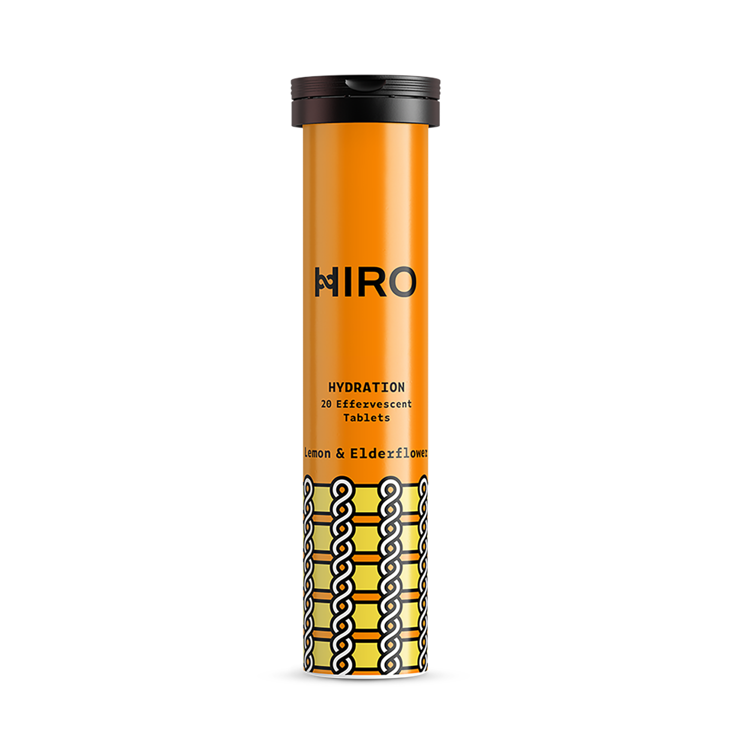 HIRO Hydration - Lemon & Elderflower (Electrolyte Tablets) 20 Tablets