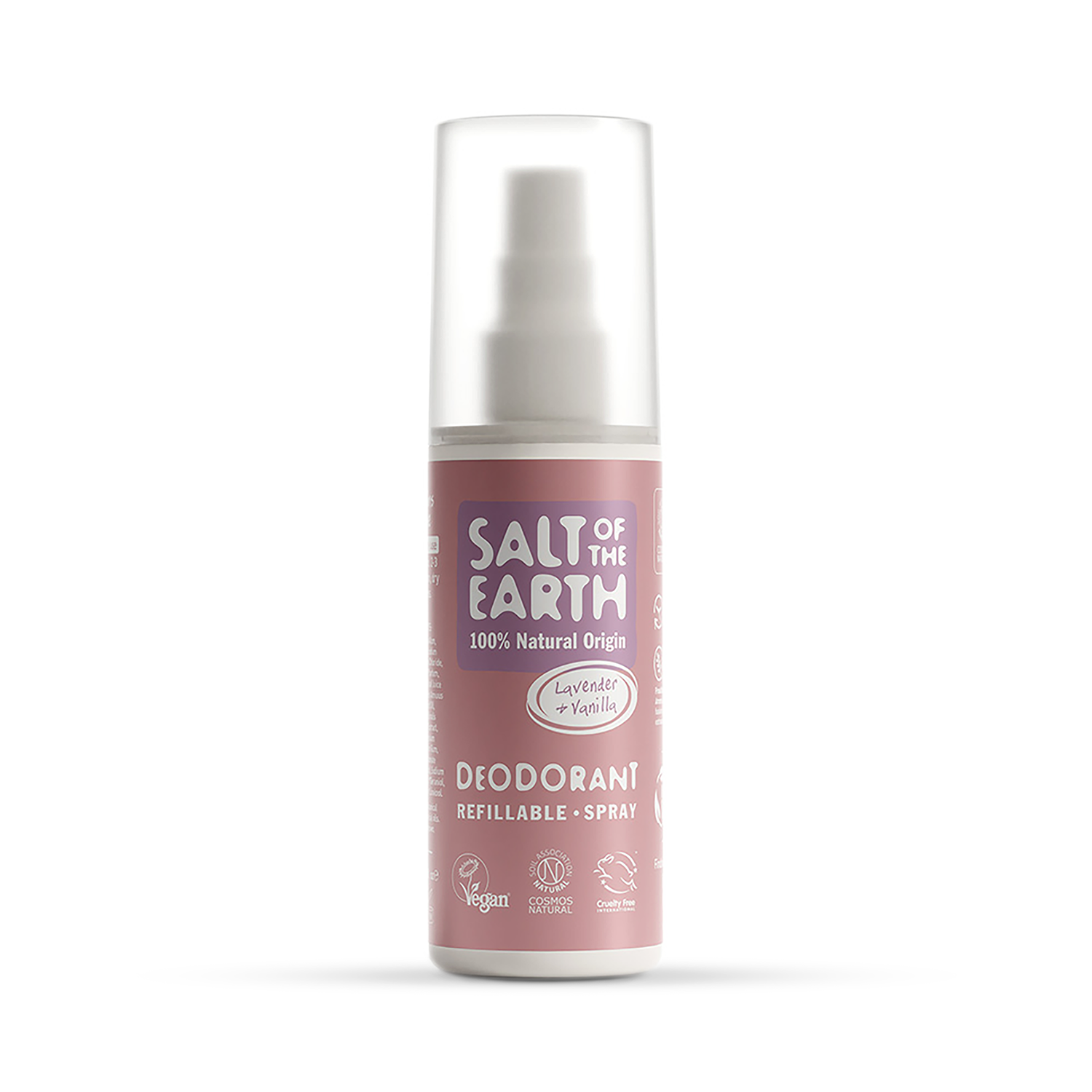 Salt of the Earth Pure Aura Natural Lavender Vanilla Spray