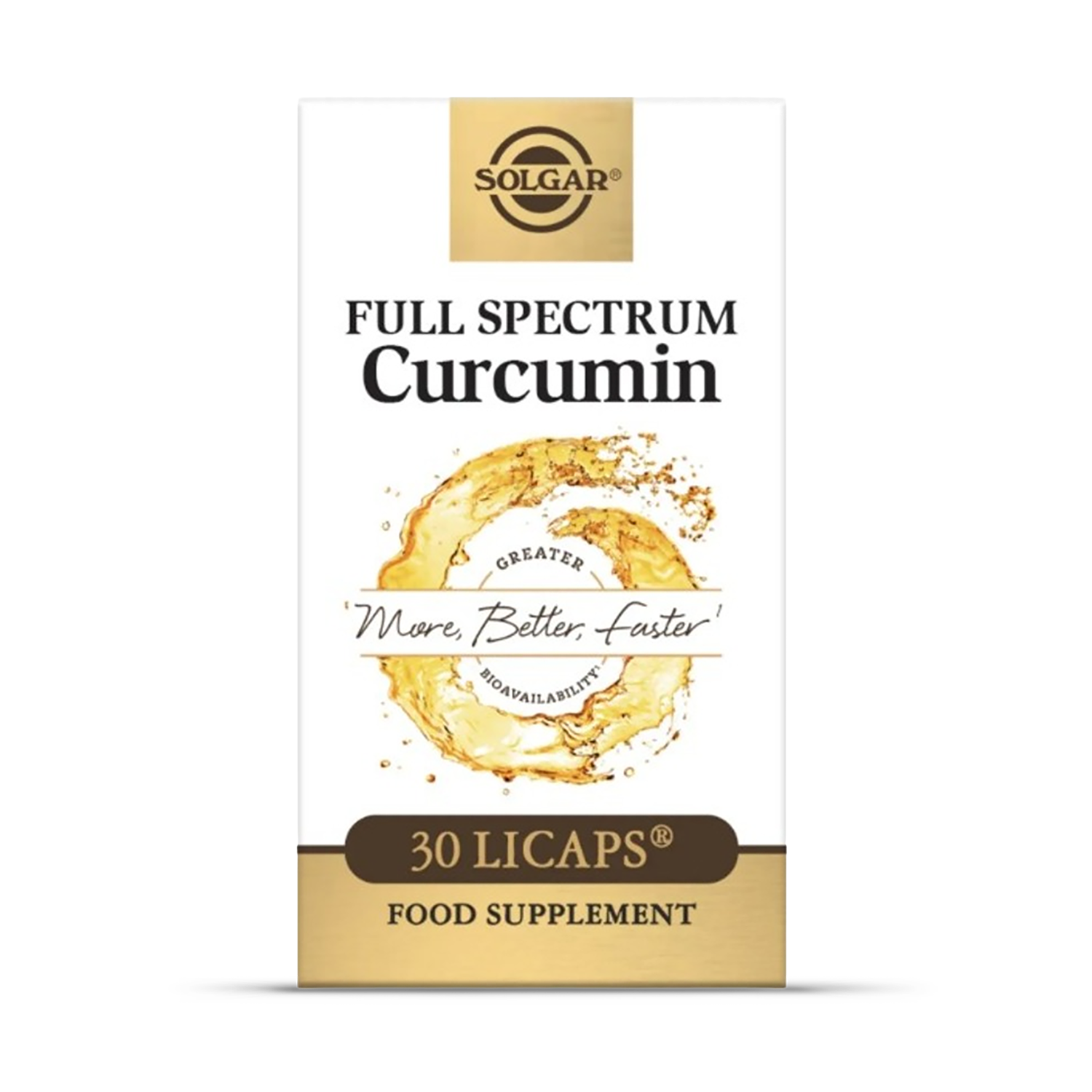 Solgar Full Spectrum Curcumin Licaps bottle