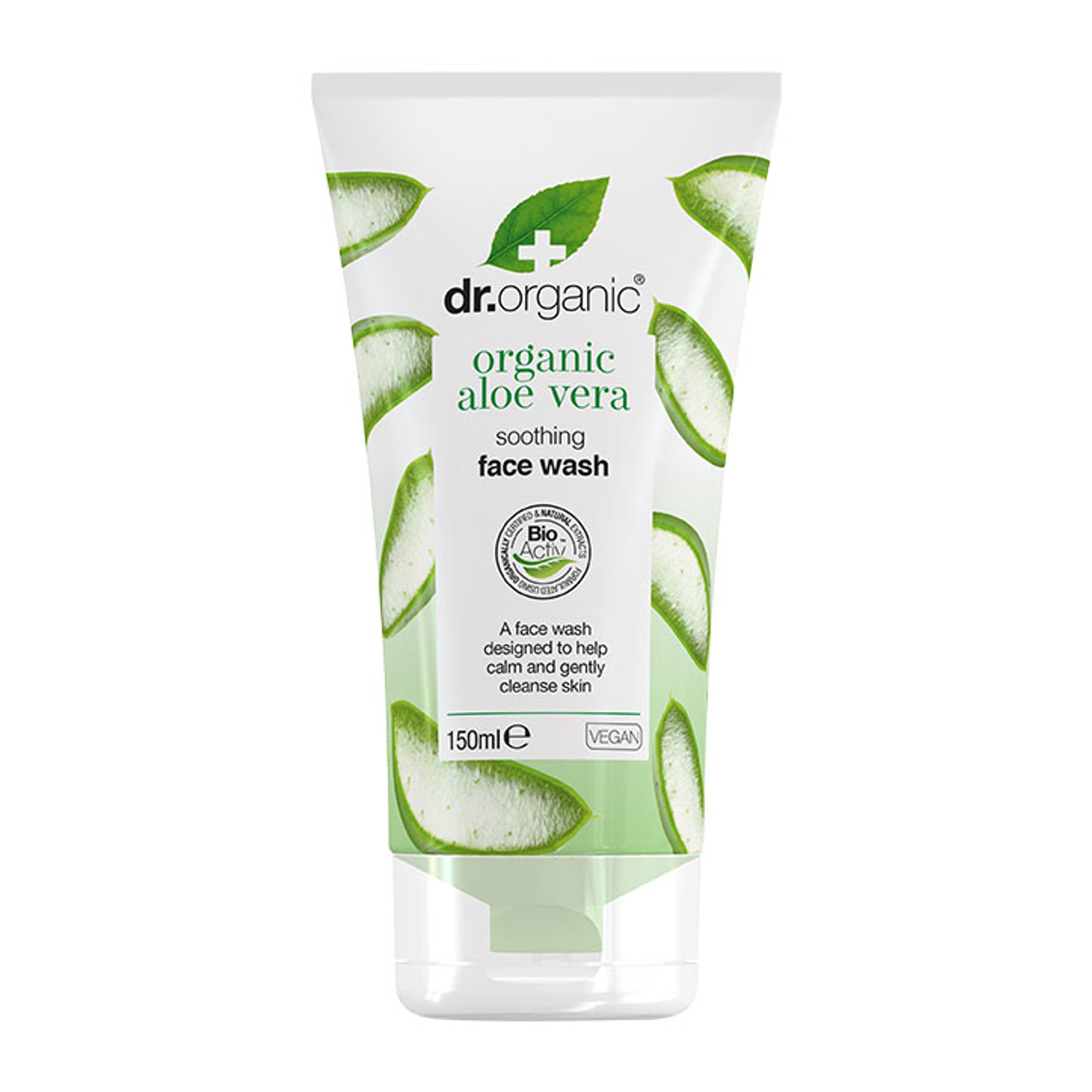 Dr Organic Aloe Vera Creamy Face Wash Holland & Barrett