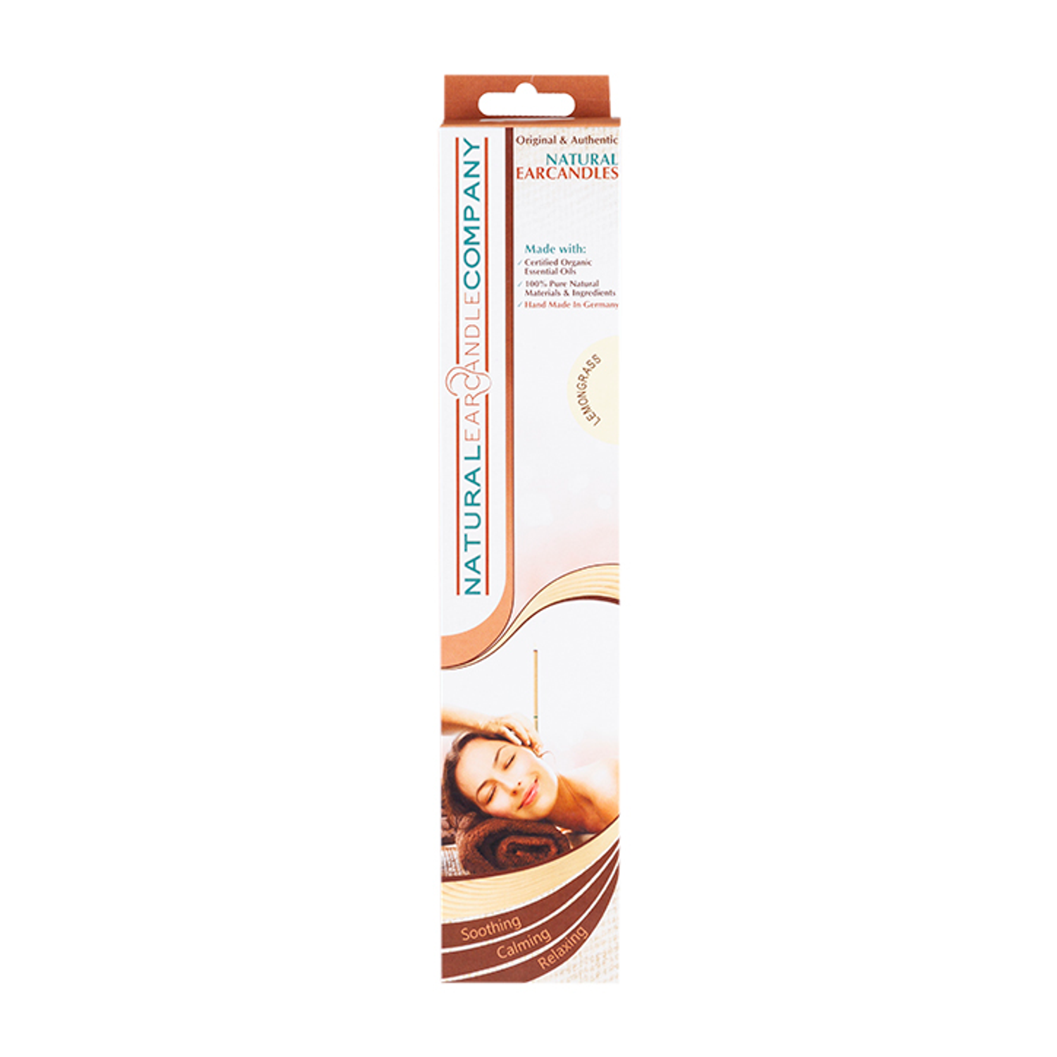 Natural Ear Candle Company Ear Candle Lemongrass Holland & Barrett