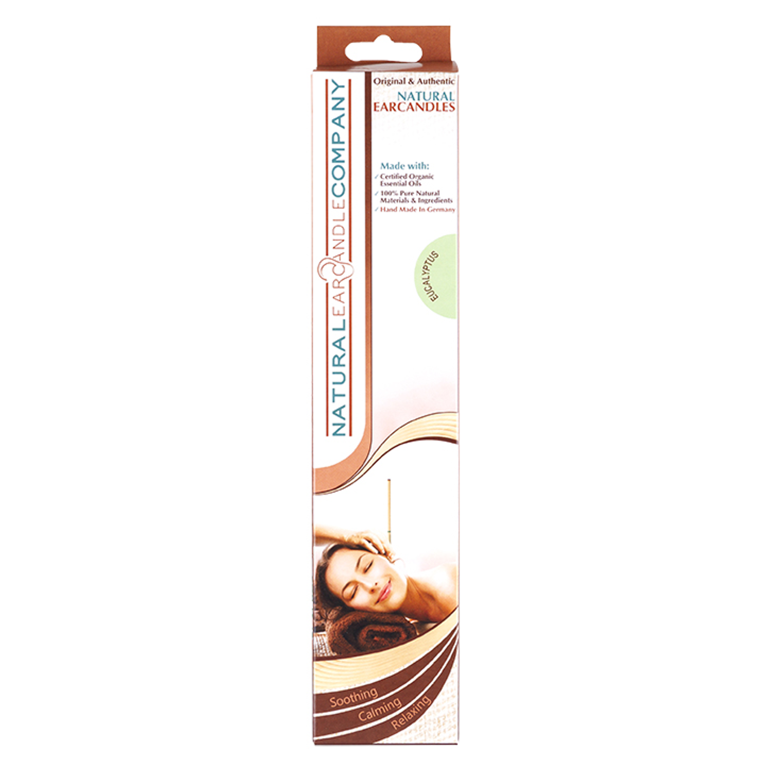 Natural Ear Candle Company Ear Candle Eucalyptus Holland & Barrett