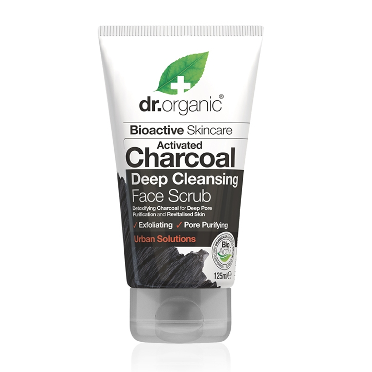 Dr Organic Charcoal Face Scrub Holland & Barrett