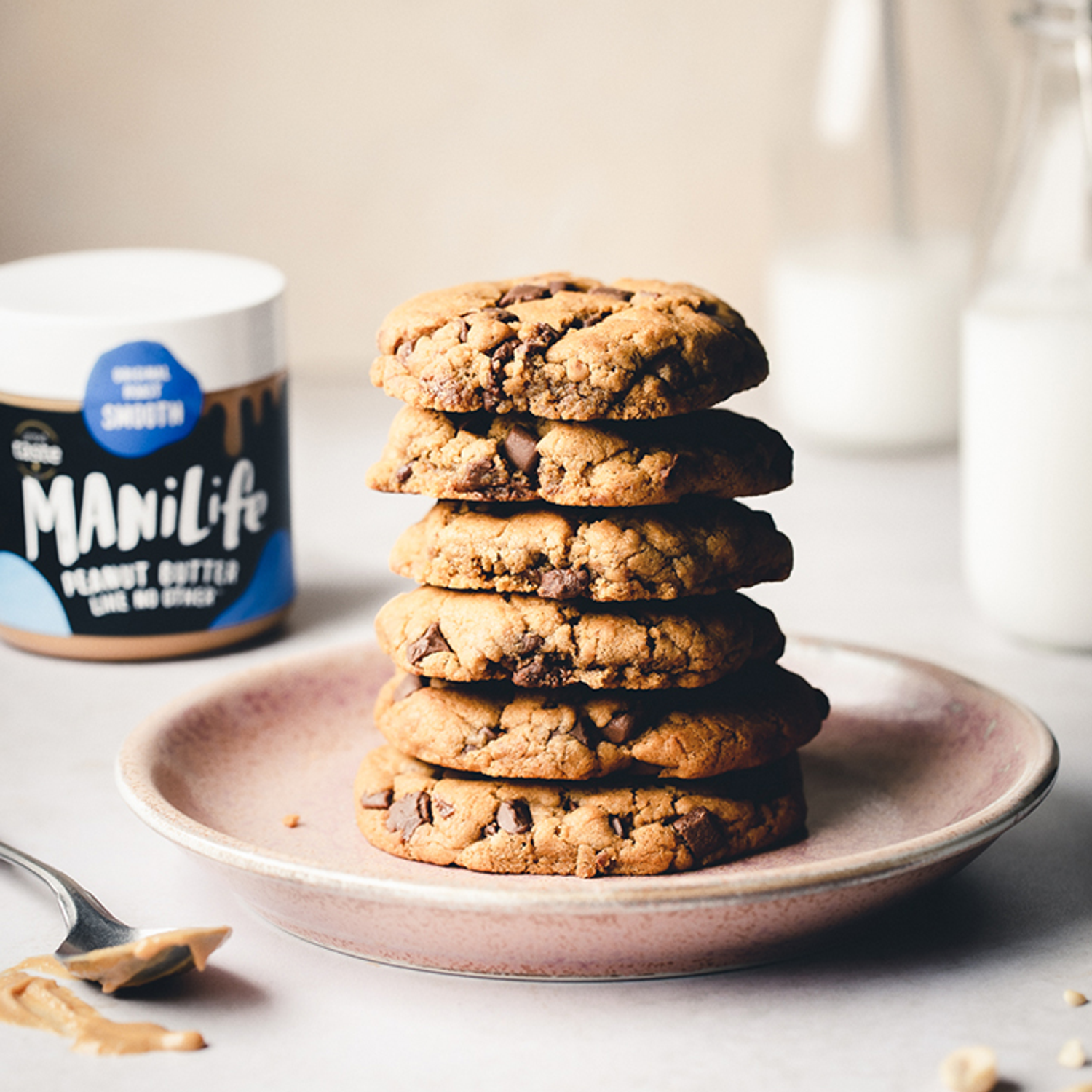 Manilife Original Roast Smooth Peanut Butter Holland & Barrett