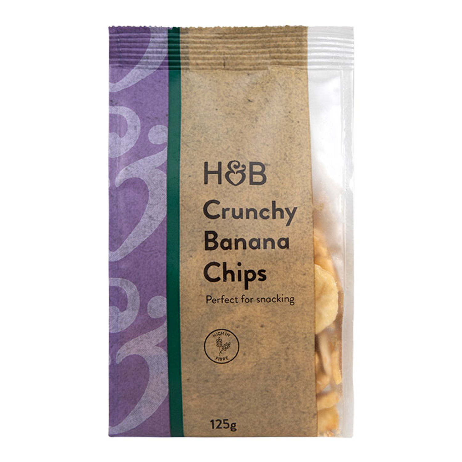 H&B Banana Chips Holland & Barrett