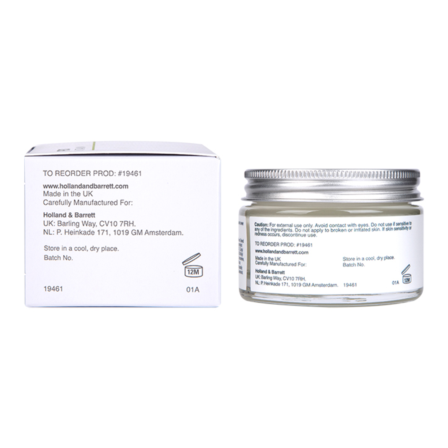 Holland & Barrett PRO Vitamin E Day Cream 50ml Holland & Barrett