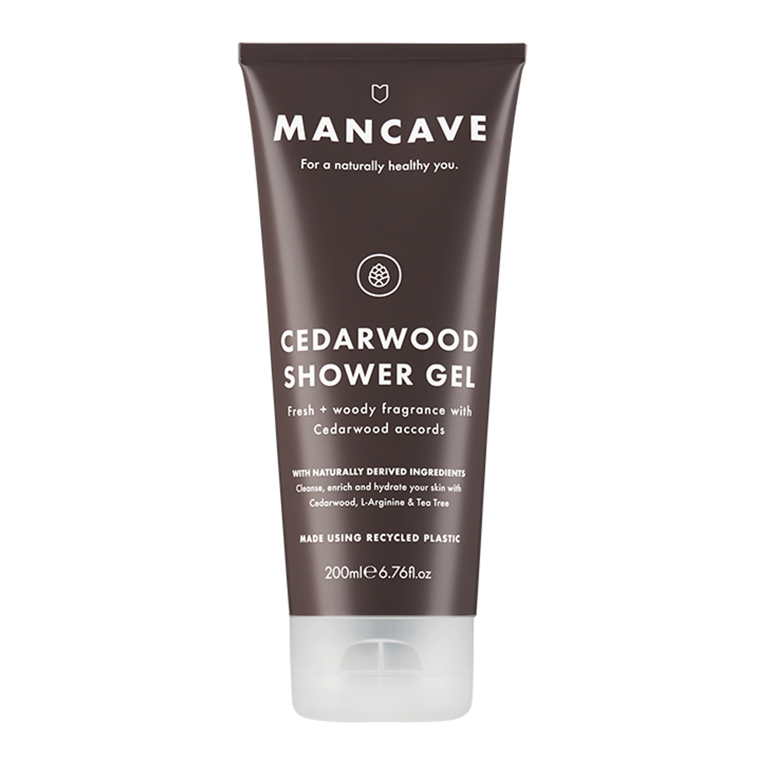 ManCave Cedarwood Shower Gel Holland & Barrett