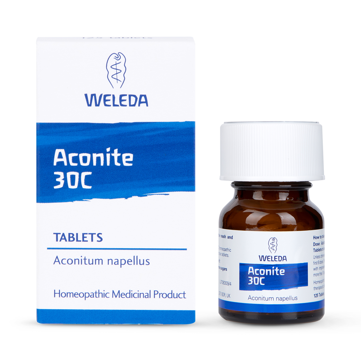 Weleda, Lycopodium 30c, 125 Tablets - Oxford Lifestyle