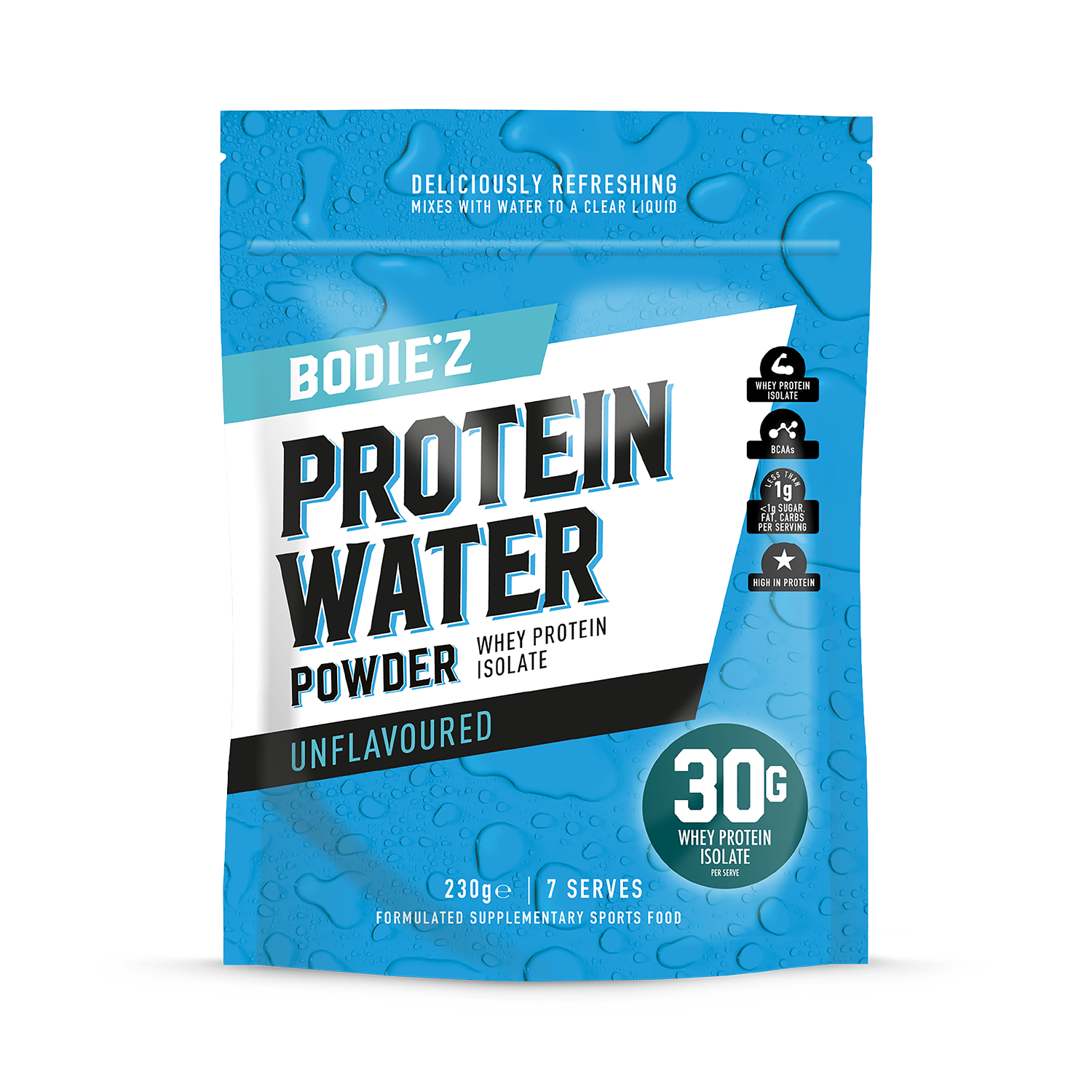 BODIE'Z Protein Water Unflavoured