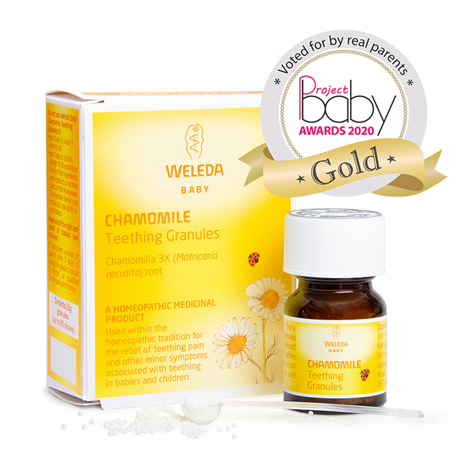 Weleda Chamomilla Granules Vegan Holland & Barrett