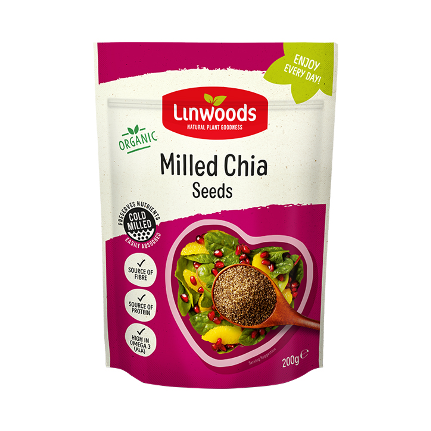 Linwoods Milled Chia Seed Holland & Barrett