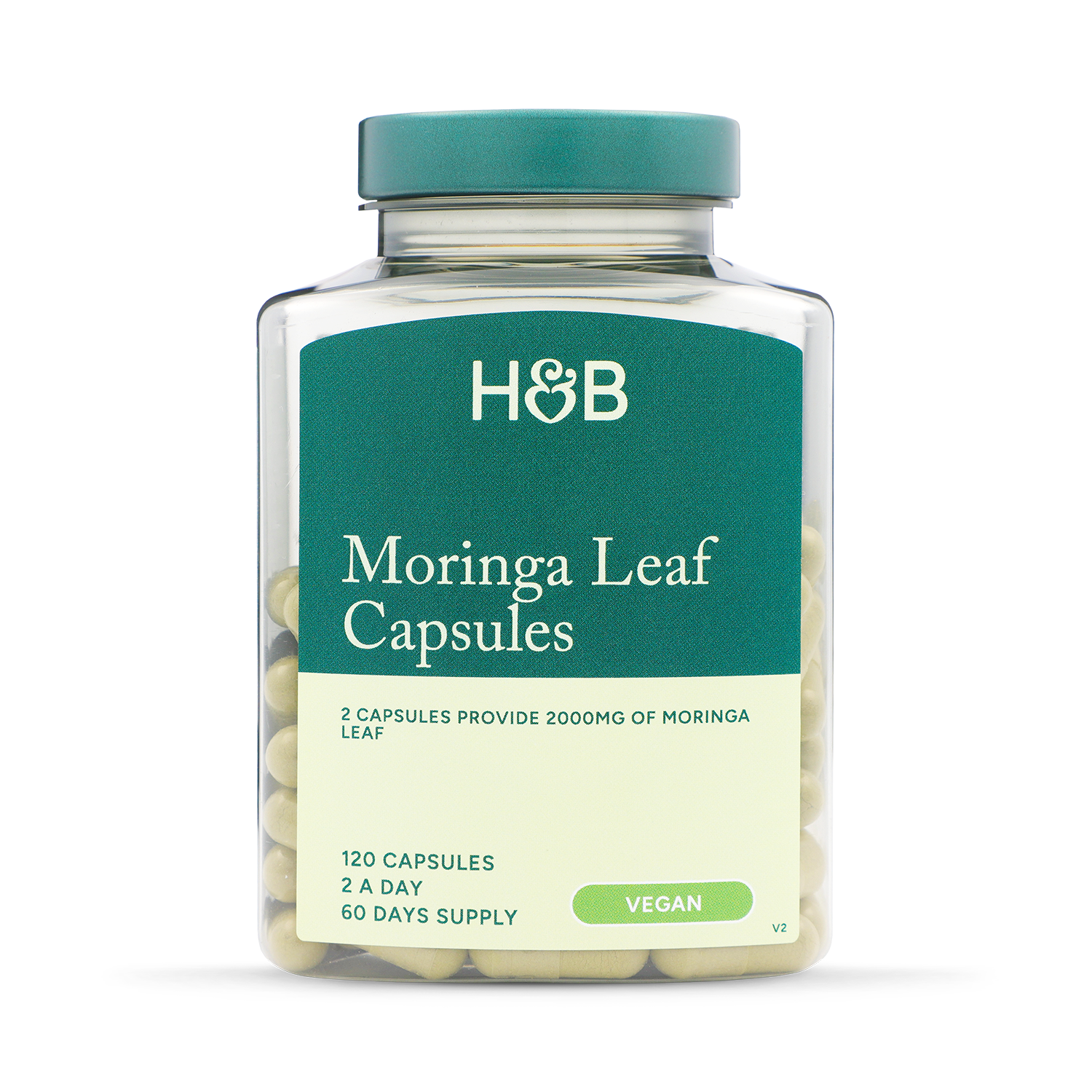 Holland & Barrett Moringa 120 Capsules