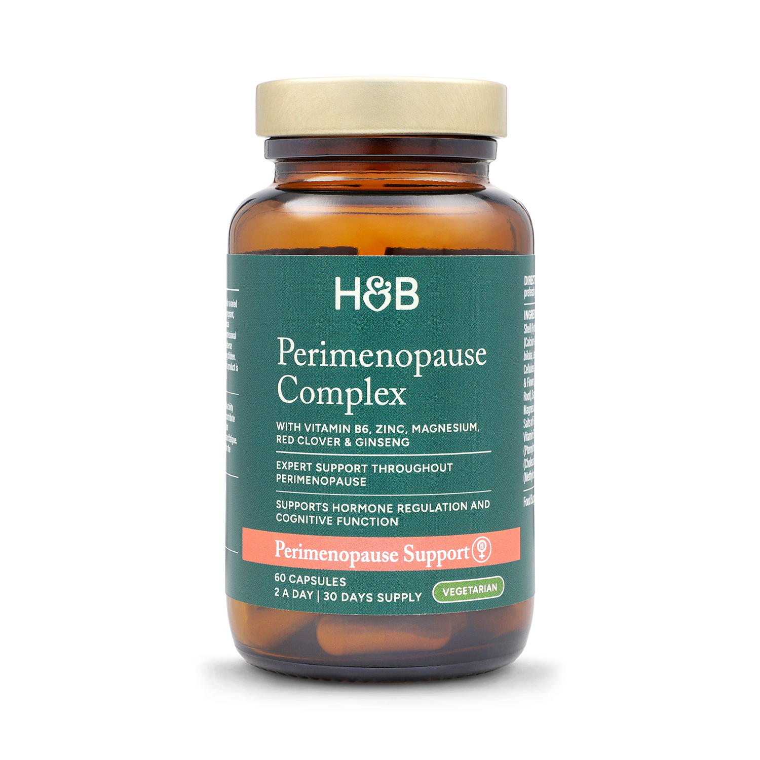 Holland & Barrett Perimenopause Complex 60 Capsules