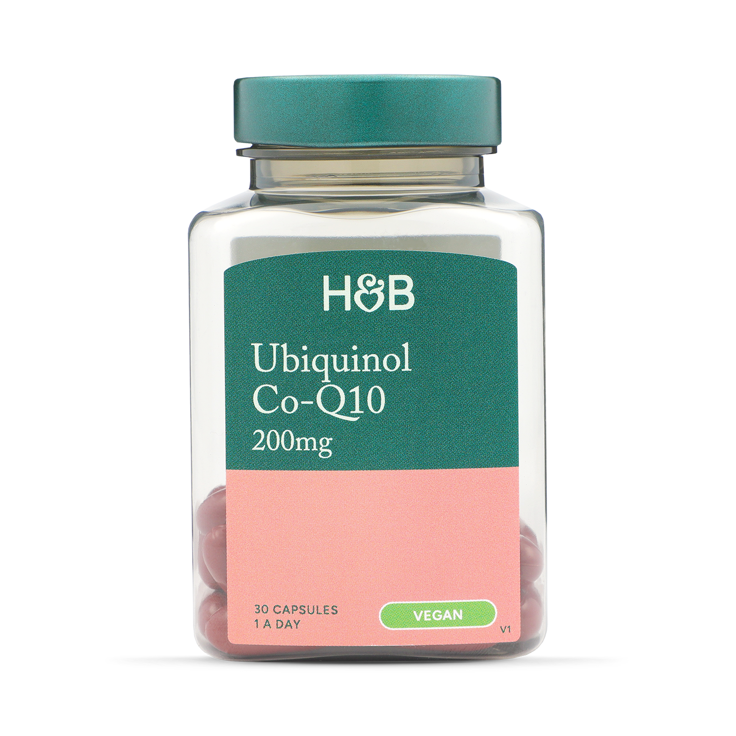 Holland & Barrett Ubiquinol CoQ10 200mg 30 Tablets