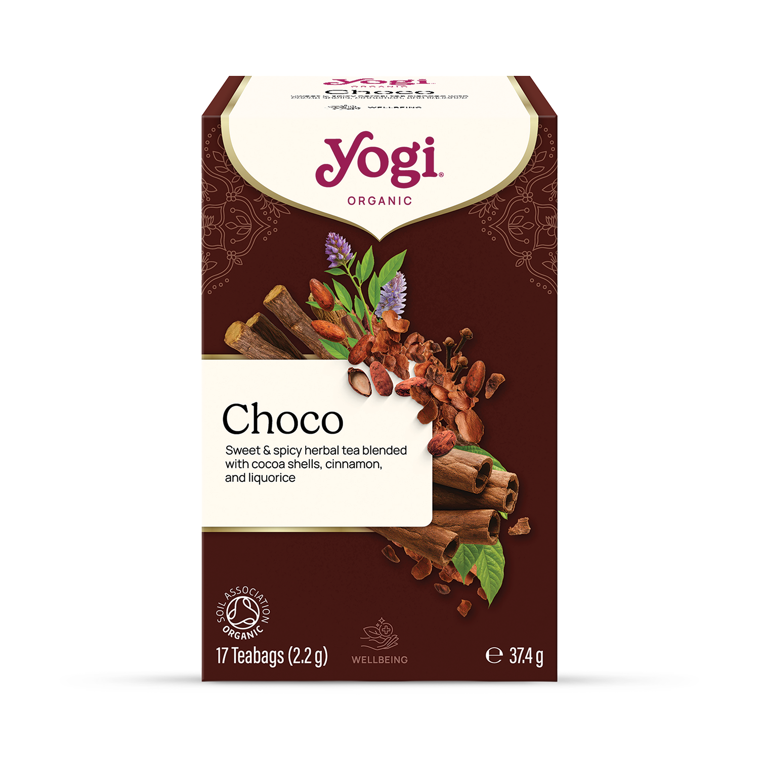 Yogi Tea Organic Choco | Holland & Barrett