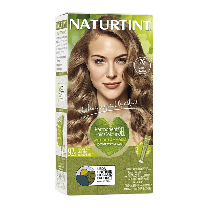 Naturtint Permanent Hair Colour 7G (Golden Blonde)-1
