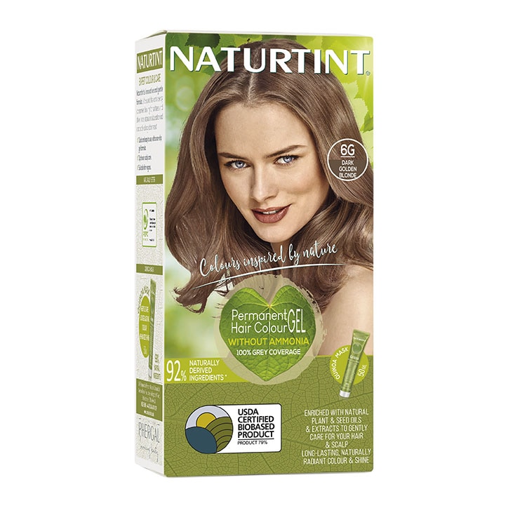 Naturtint Permanent Hair Colour 6G (Dark Golden Blonde)-1