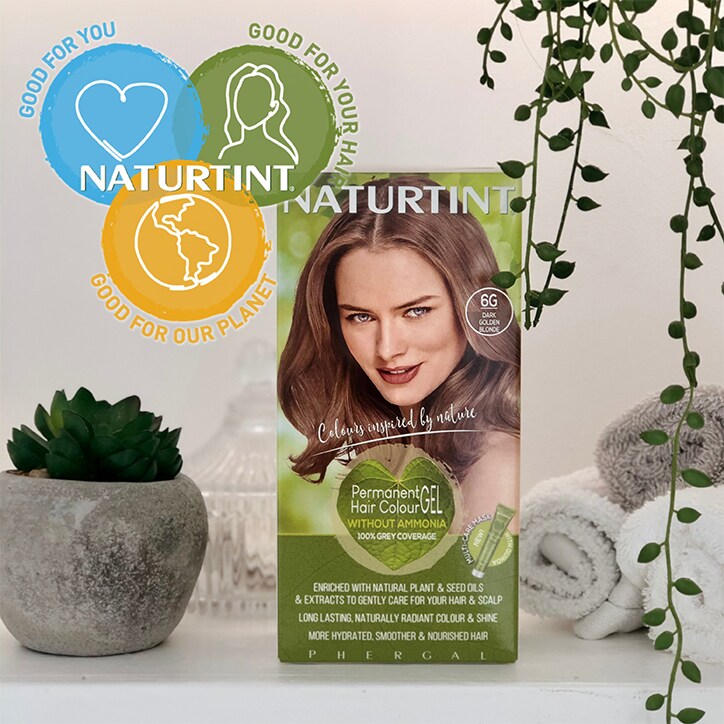 Naturtint Permanent Hair Colour 6G Dark Golden Blonde | Holland & Barrett