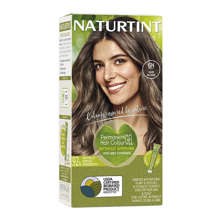 Naturtint Permanent Hair Colour 6N (Dark Blonde)-1