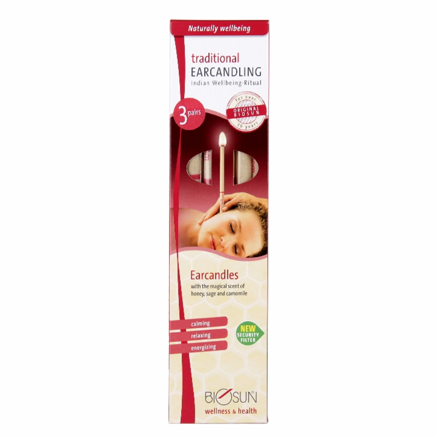 Biosun Traditional Ear Candles Holland & Barrett