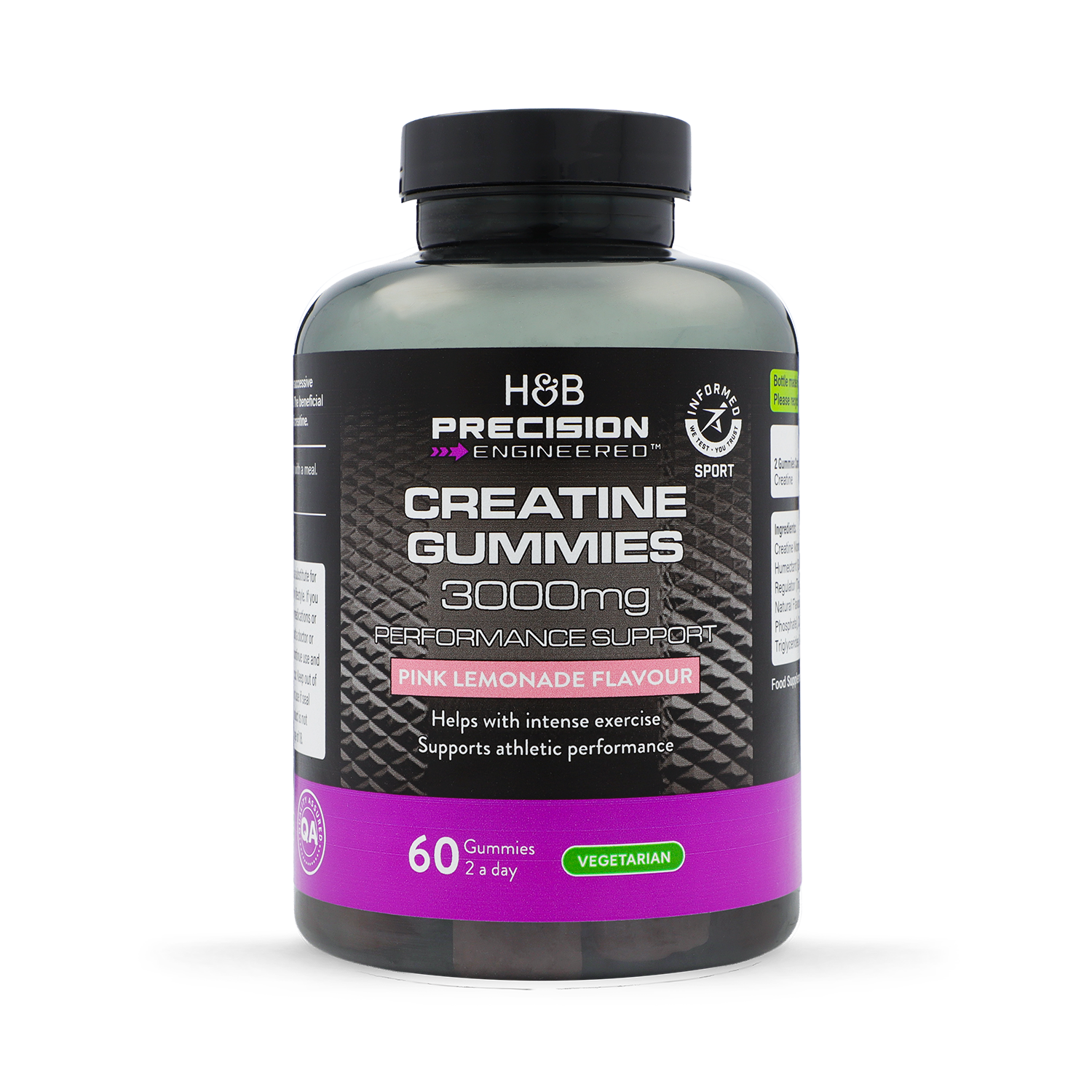 Precision Engineered Creatine 60 Gummies