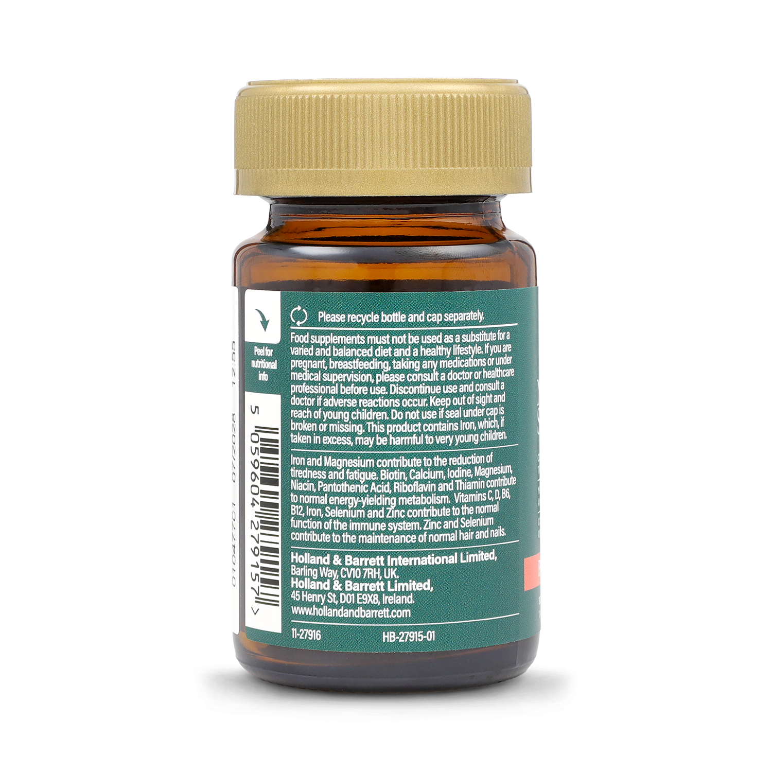 Holland & Barrett New Mother Support 30 Tablets