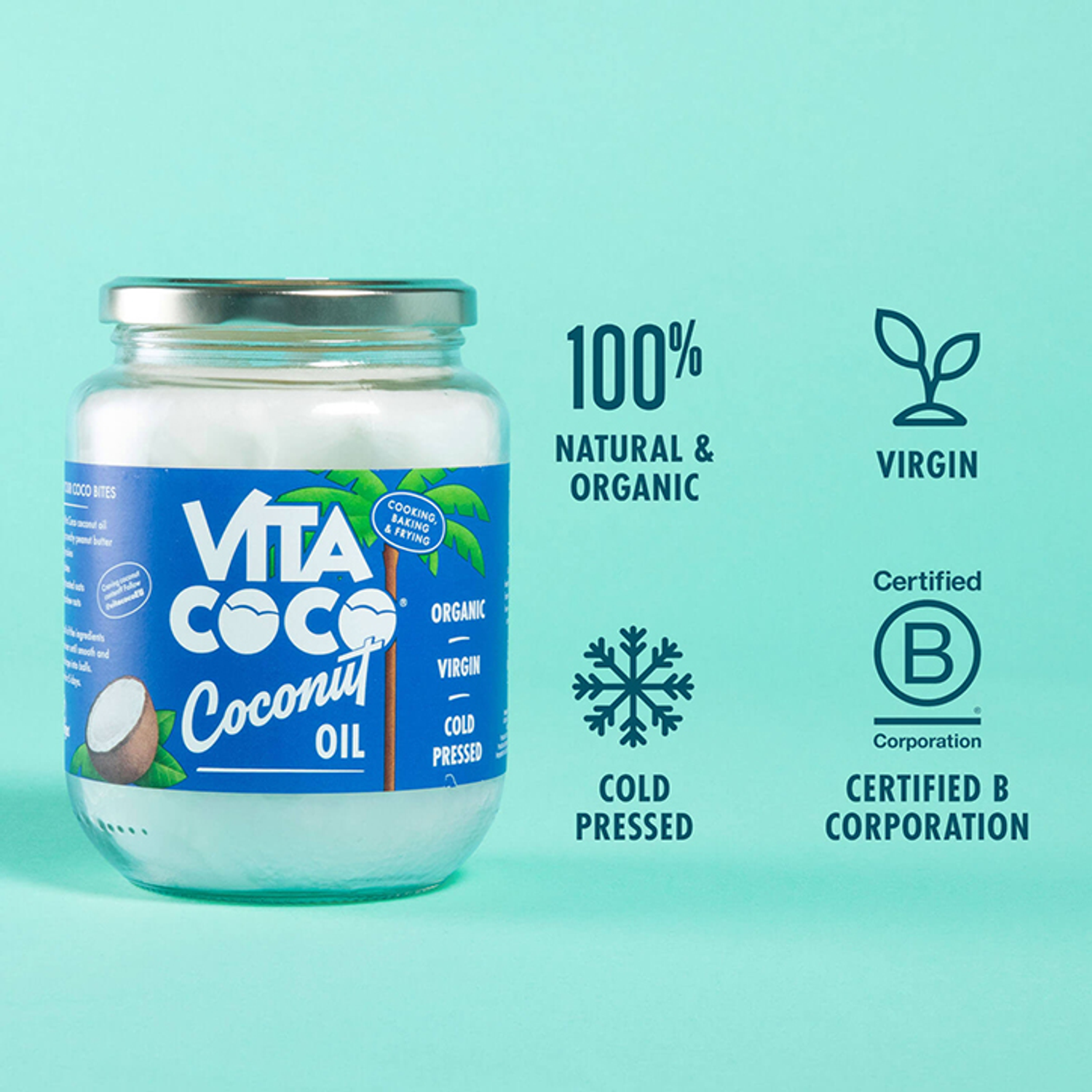 Vita Coco Coconut Oil 250ml Holland & Barrett