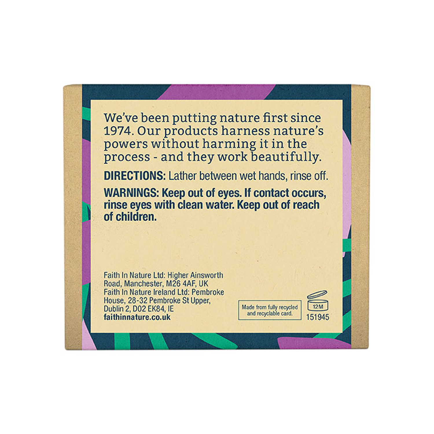 Faith in Nature Lavender Soap Holland & Barrett