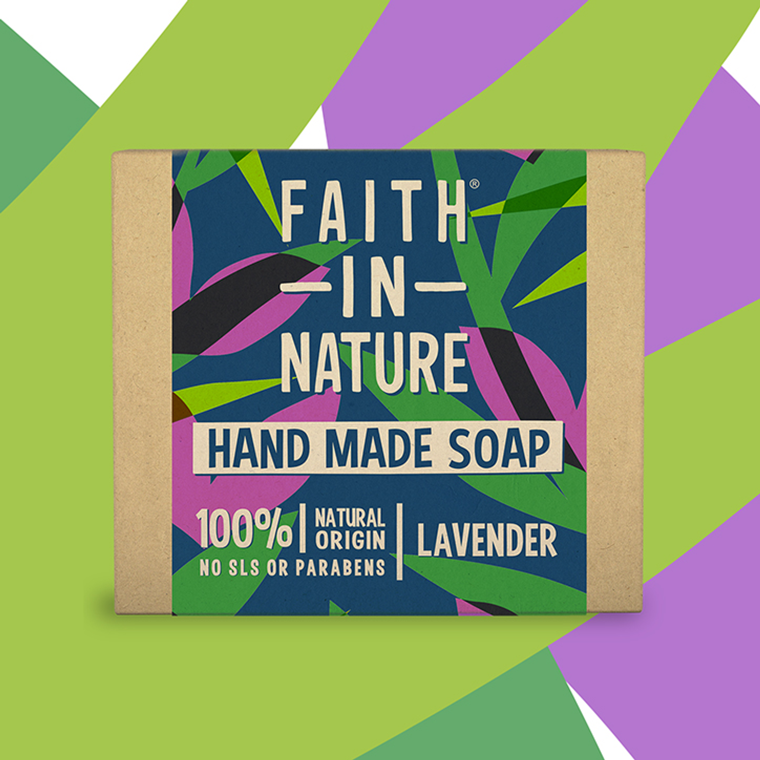 Faith in Nature Lavender Soap Holland & Barrett