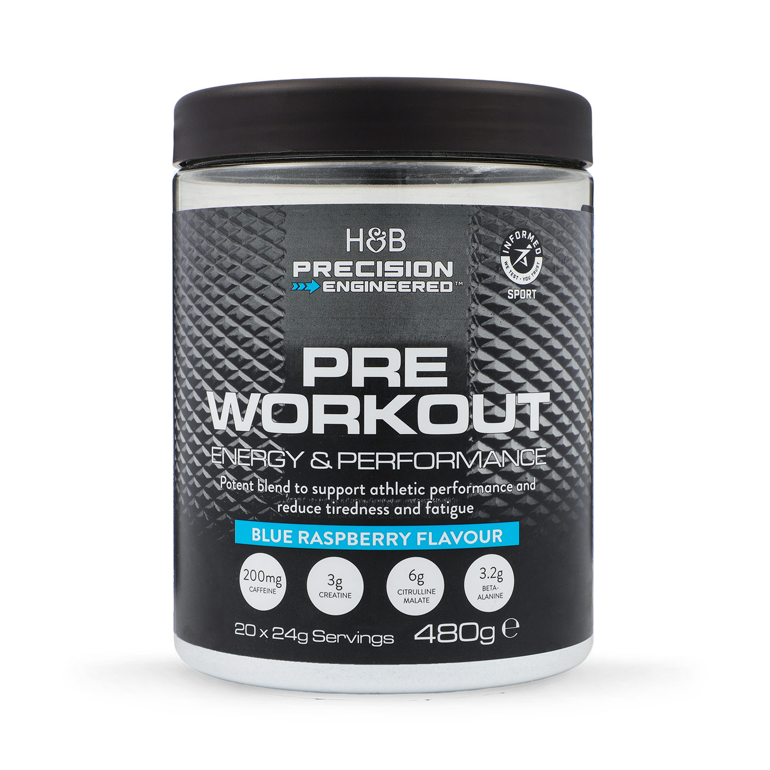 Precision Engineered Pre-Workout
