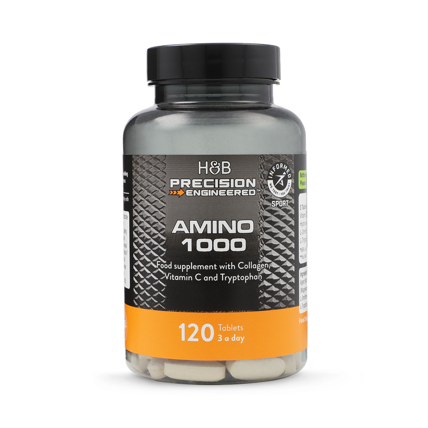 Precision Engineered Amino 1000mg 120 tablets