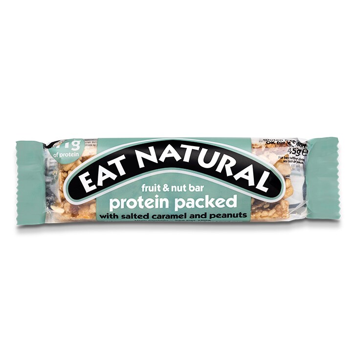 Eat Natural Protein Packed Salted Caramel Peanut 45g