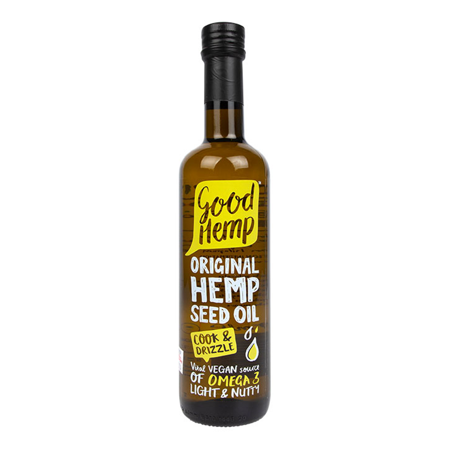 Good Hemp Oil 500ml Holland & Barrett